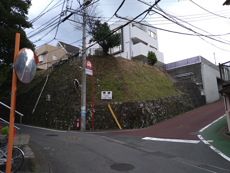 竹の台 ～警察署近く～ の土地情報です。